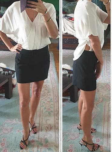 Svilena ZARA haljina, potpuno nova, velika mi je. Izgleda kao majica i na lalafo.rs Svilena ZARA haljina, potpuno nova, velika mi je. Izgleda kao majica i