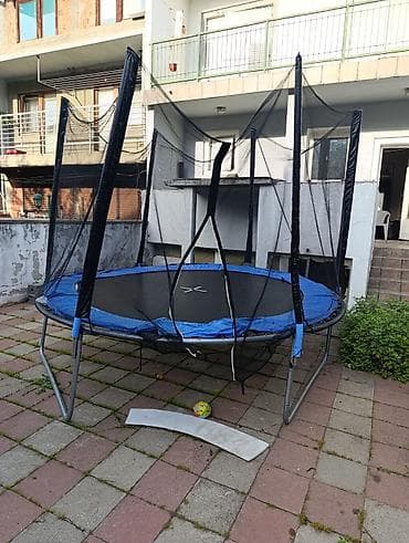 stolice forma ideale: Rundаska baštenska trampoline sa zaštitnom mrežom - Prečnik — 3