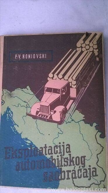 sila sve epizode sa prevodom na srpski: Knjiga:Eksploatacija automobilskog saobracaja 1949.,335 str,srp — 1
