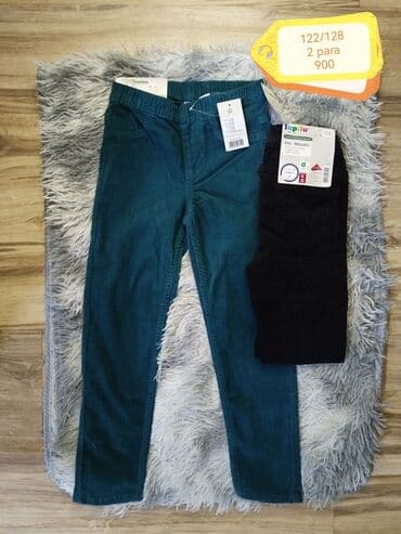 Donji delovi trenerke: 122-128, bоја - Crna — 2