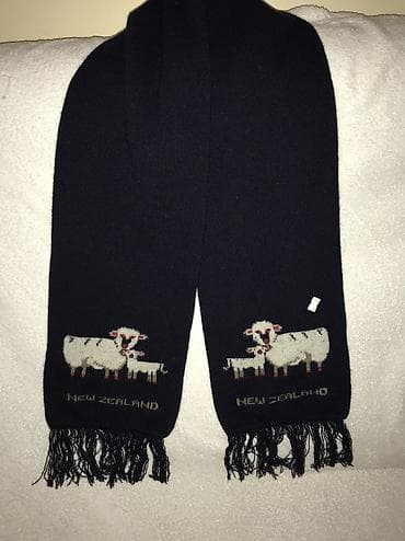 Kancelarijski nameštaj: Original NEW ZEALAND šal NOV 100% New Zealand shurwolle Tamnoplava — 1