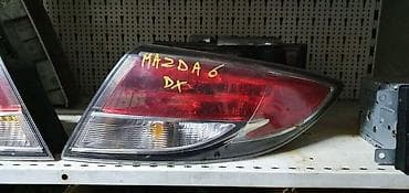 klocne za kamion: ZADNJE LAMPE STOP SVETLA ZA MAZDA 6 — 2