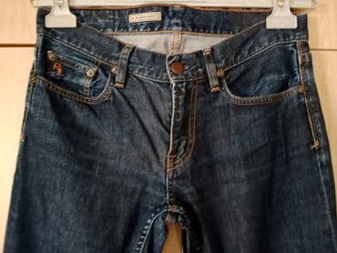 ps pantalone 2023: 28, Cotton, Low rise, Skinny — 2