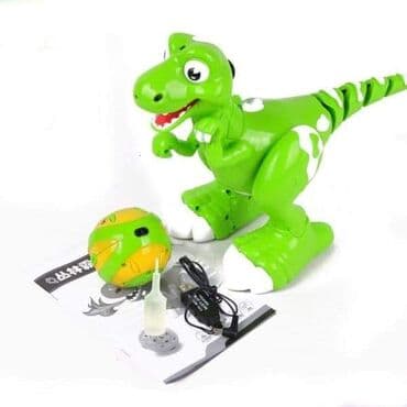 prsluk sa ugrađenim grejanjem: DINOSAURUS Sa daljinskim upravljačem Sa zvukom i svetlom Sa — 4