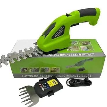 drveno bure za cvece: Bežične multifunkcionalne makaze za travu i žbunje Opis: - Kompaktan — 4