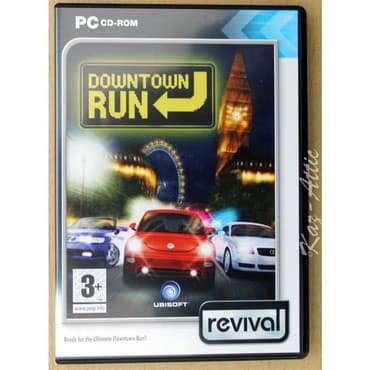 Video igre i konzole: Downtown run prodajemo igricu iz naslova igrica je nova, ispravna — 1