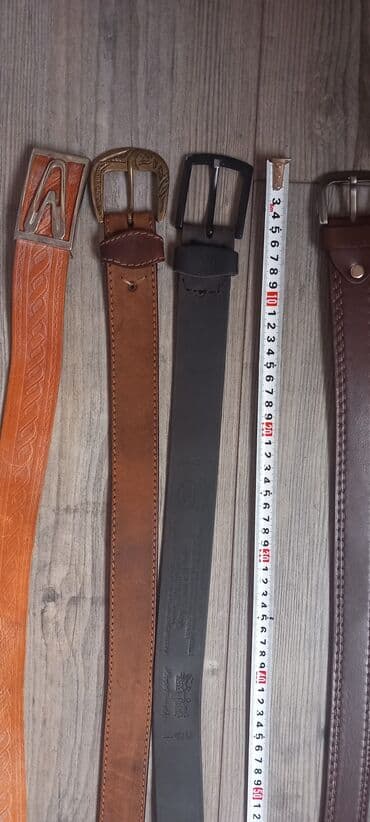 torbice sa sirokim kaisem: Unisex, Material: Leather — 2