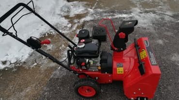 brener za plin: Snegočistač 4 brzine + 2 rikverc 51cm širina. letnja cena — 4
