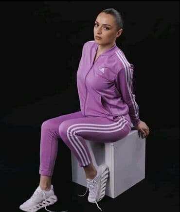 duks sa krznom: Adidas, L (EU 40), Stripes, color - Multicolored — 9