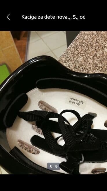 bicikle sa prednjim i zadnjim amortizerima: Helmet, For kids, Used — 8