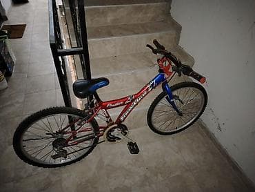 kacige i stitnici za decu: Dečiji/teen MTB bicikl NewLine Panther - Veličina točkova: 24 inča - — 5