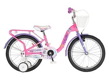 roleri za devojcice: Bicikl kids Visitor Unicorn 20" 10" v-brake kontra 115–135 cm (20") – — 2