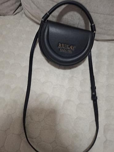 liu jo zenske torbe: Replay ženska torbica preko ramena - Model: polukružna crossbody — 4