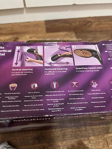 ploom u leskovac: Philips vertikalna pegla Steam&Go Plus ručni parni uređaj za odeću — 4