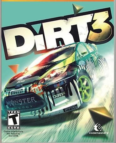 DiRT 3 igra za pc (racunar i lap-top) ukoliko zelite da narucite