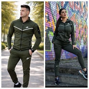 Trenerka Nike, bоја - Maslinasto zelena