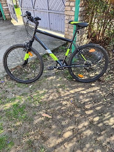 auspuh za bicikl: Planinski bicikl 26” - Čelični ram sa gornjom cevkom ravne — 1