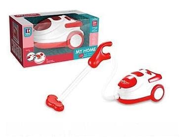 Dečiji usisivač – My Home - Igračka usisivač u crveno-beloj boji sa