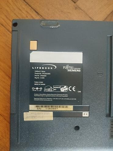 netbook packard bell: Fujitsu Siemens Lifebook.Nepoznato stanje — 6