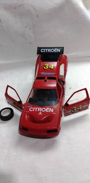 harry potter vt401 k: Majorette Citroen ZX Rally Raid fale tockovi,volan i farovi — 4