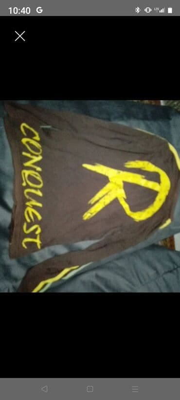 primark majice: Majica na kratke rukave, L, 7Arrows, bоја - Crvena, Pamuk — 3