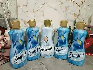 Omekšivači za veš – više brendova i mirisa - Semana White Fresh