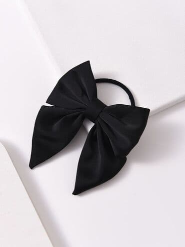maska za spavanje jednorog: Hair tie, color - Black — 6