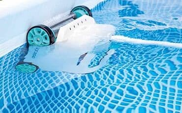 robot usisivac: Intex ZX 300 robot usisivač sa mogućnošću čišćenja bočnih stranica — 1