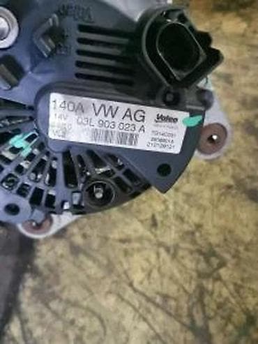 fischer kraft generator: ALTERNATOR A1,A2, A3, A4, Q3. 12-16. 03L903023A | alternator  Audi — 2