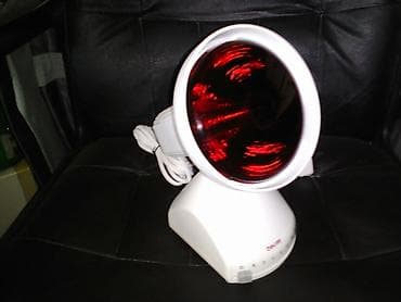 clobevent s: Infra medicinska lampa 150 W (2 modela) Model 1 (slike 1-4): EWT — 6