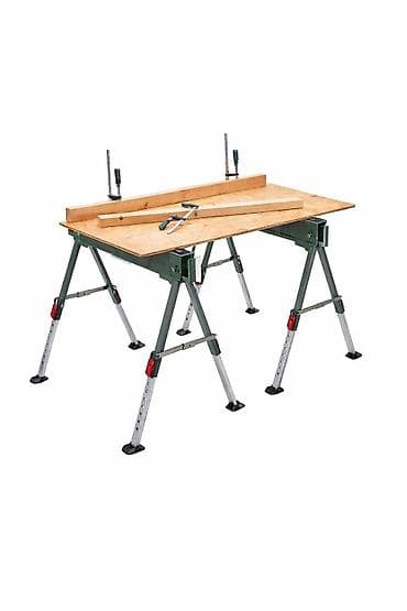 stalaza za kupatilo: PARKSIDE Sklopivi Stalak / Radni Kozlići (2 kom) 3 godine garancija — 3