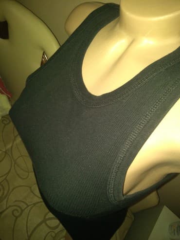 Women's Clothing: S, Cotton, color - Black — 1