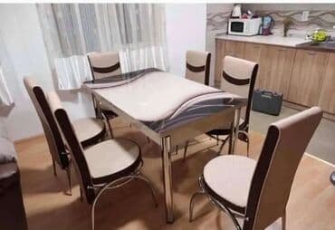 💯AKCIJAAA💯 STO I 6 STOLICA 250 EUR💛 Roba iz uvoza. Atraktivni dezeni — 13