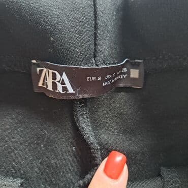 zara helanke: S (EU 36), bоја - Crna, Jednobojni — 3