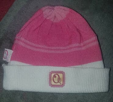 h m bebe decaci: Beanie, For girls, color - Pink — 1