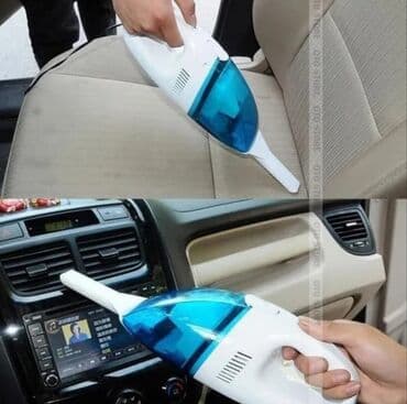 Ručni usisivač za automobil rešiće sve vaše probleme oko čistoće vašeg