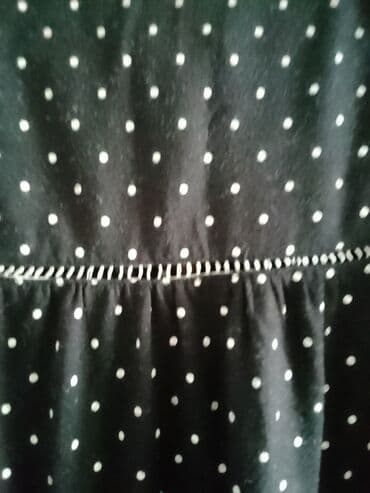 Women's Clothing: 3XL, Dots, color - Black — 5