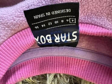 Košulje: Dečiji flis duks STAR BOX - Model: dečiji duks od toplog flisa - — 2