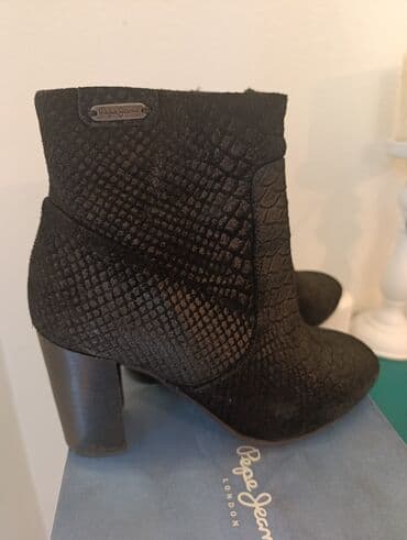 crne haljine zara: Gležnjače, Pepe Jeans, 37 — 3