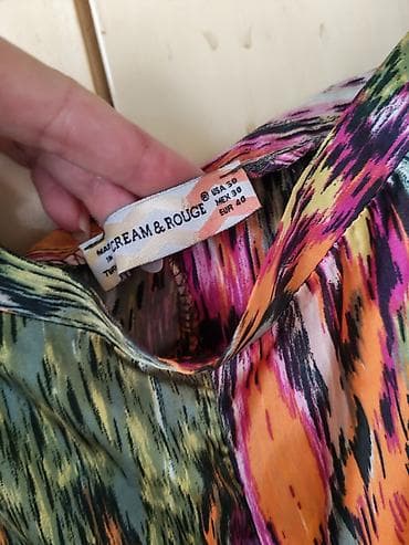 muške termo pantalone: Široke pantalone Cream & Rouge – model EUR 40 (USA 30, MEX 30) - — 2