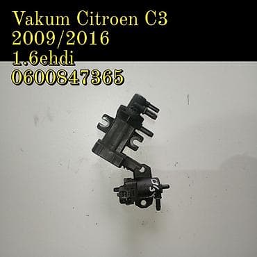 akumulator citroen c3: Vakum elektro-ventil (solenoid) za Citroen C3 - Godišta: 2009–2016 — 1