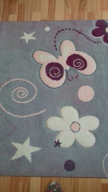 mobilna wc solja: Carpet, Rectangle, color - Light blue — 5