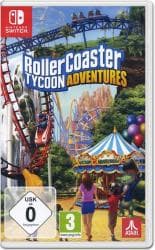 Ostale igre i konzole: Rollercoaster tycoon adventures prodajemo igricu iz naslova igrica — 1