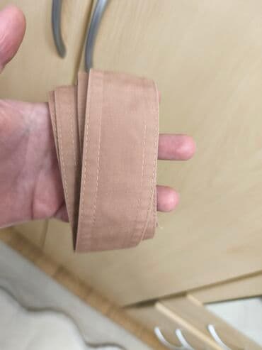 kaputi sa ruskom kragnom: Ženski kaput/trenč u prljavo‑roze (dusty pink) boji. - Kroj — 4