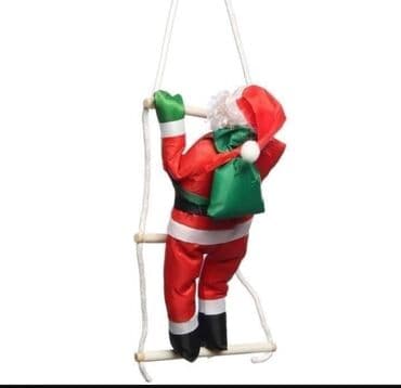 deda mraz od vunice: Figura — 2