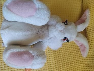 poni igračke: Emotion Pets Milky zec,interaktivna igračka za decu Mrda — 8