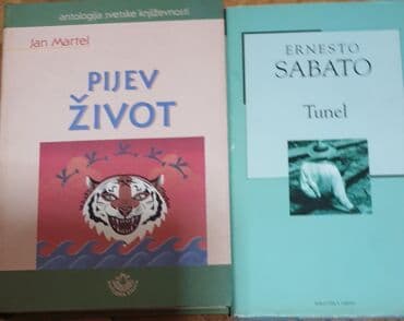 elektricni tricikl novi sad: -PIJEV ZIVOT-JAN MARTEL
-TUNEL-ERNESTO SABATO — 1