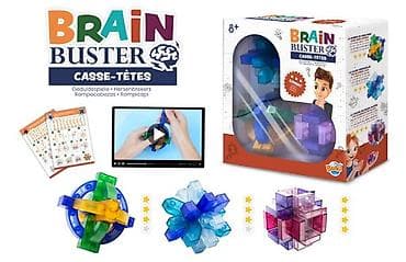 Mozaik slagalice BUKI – Brain Buster (šifra: 105534-60) Edukativni