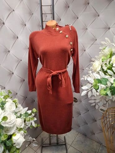 novi sad svecane haljine: 7Arrows M, bоја - Svetloplava, Večernji, maturski, Dugih rukava — 4