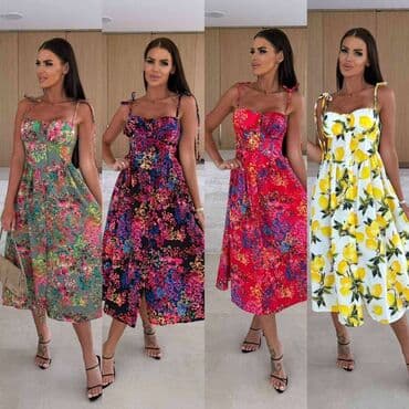 lara bella haljine: Color - Multicolored, Other sleeves — 2